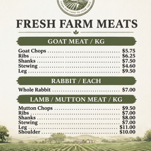 Mutton Meat - Image 1