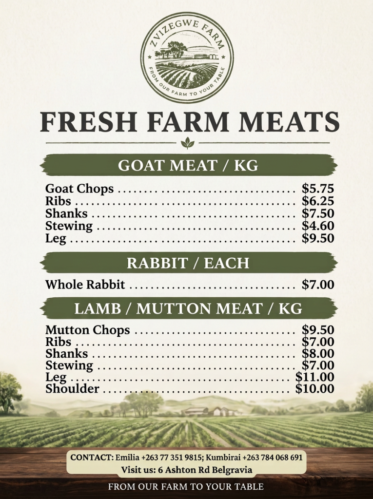 Premium Goat Meat