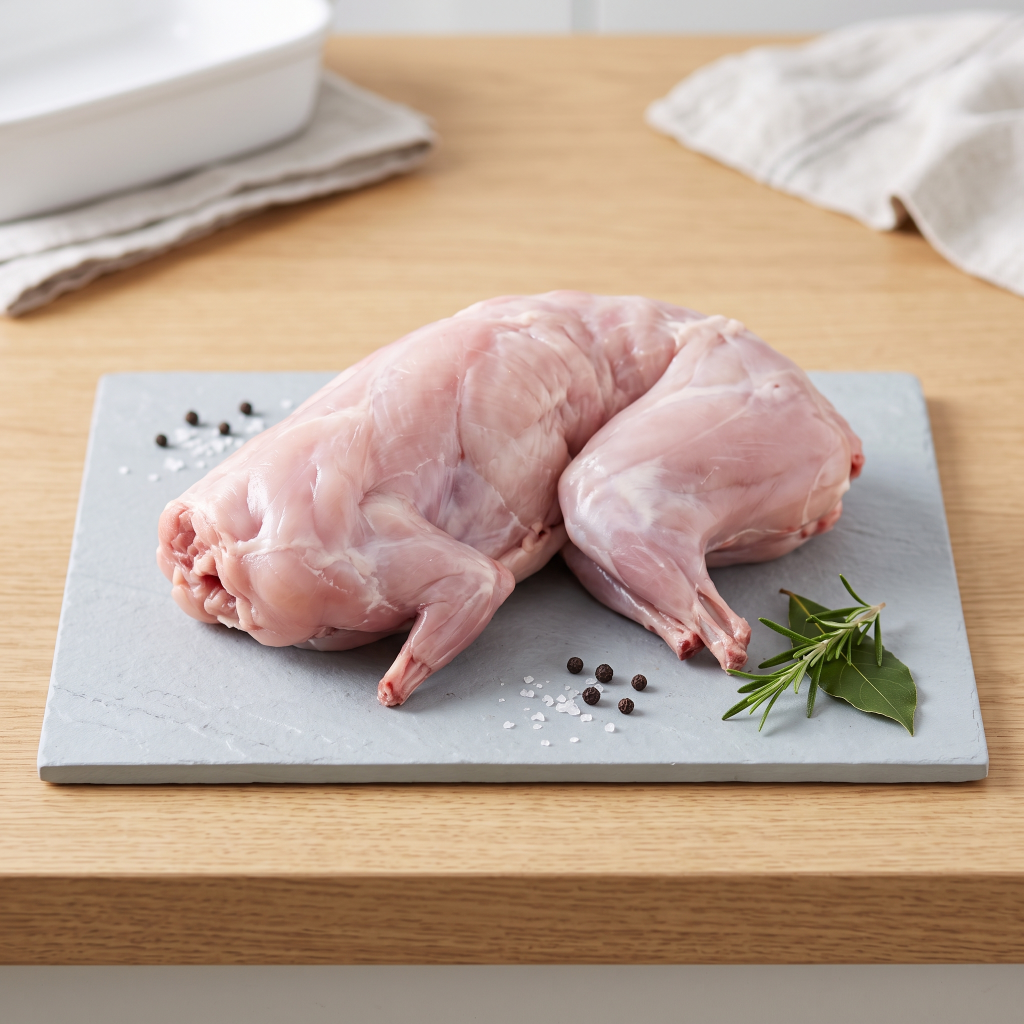 Organic Rabbit Meat