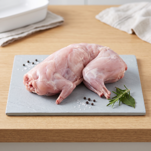 Organic Rabbit Meat